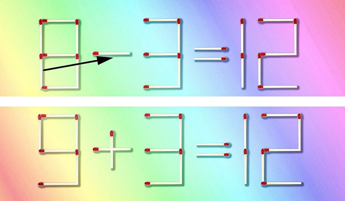 Dette viser, hvilken tændstik og hvor den skal flyttes for at korrigere ligheden / collagen Moje