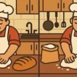 IQ-test: Find 3 forskelle på billeder af en kok i