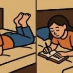 IQ-test: Find 3 forskelle på billeder af en pige med